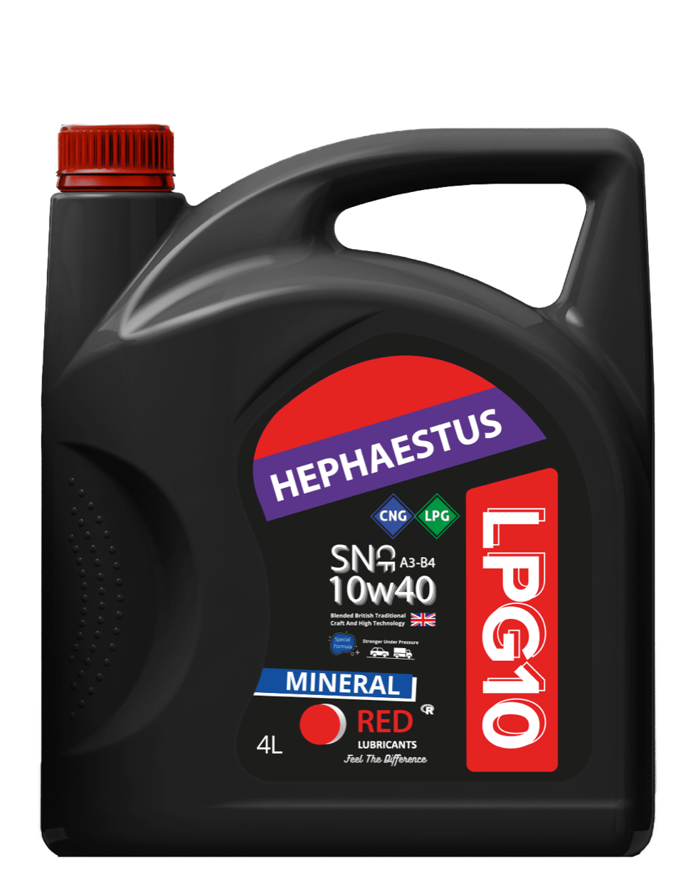 10W-40 4L LPG10