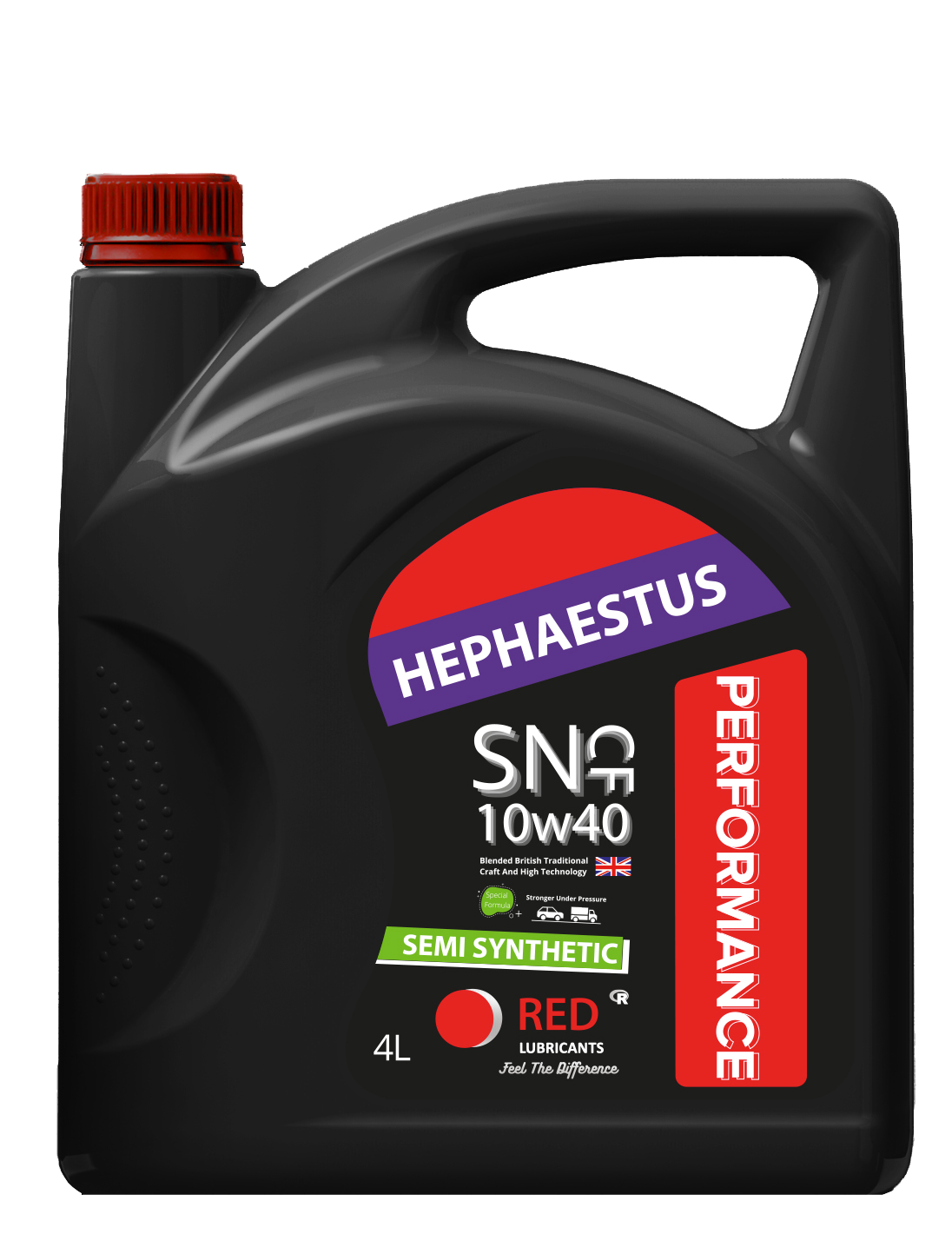 10W-40 4L PERFORMANCE