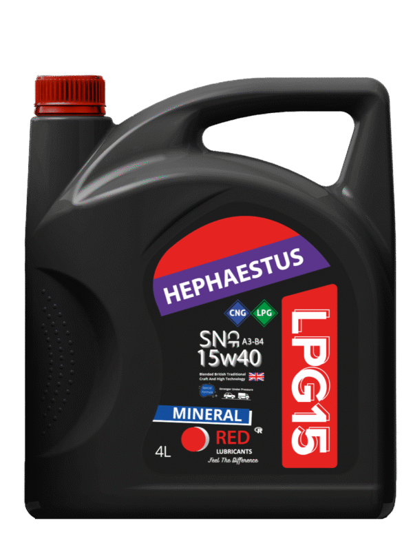 15W-40 4L LPG15