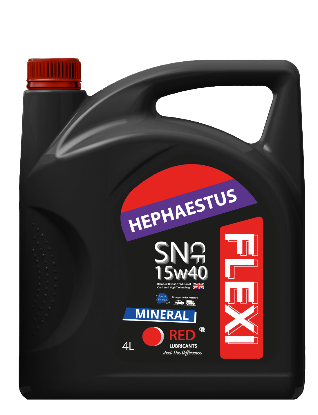 15W-40 4L FLEXI +