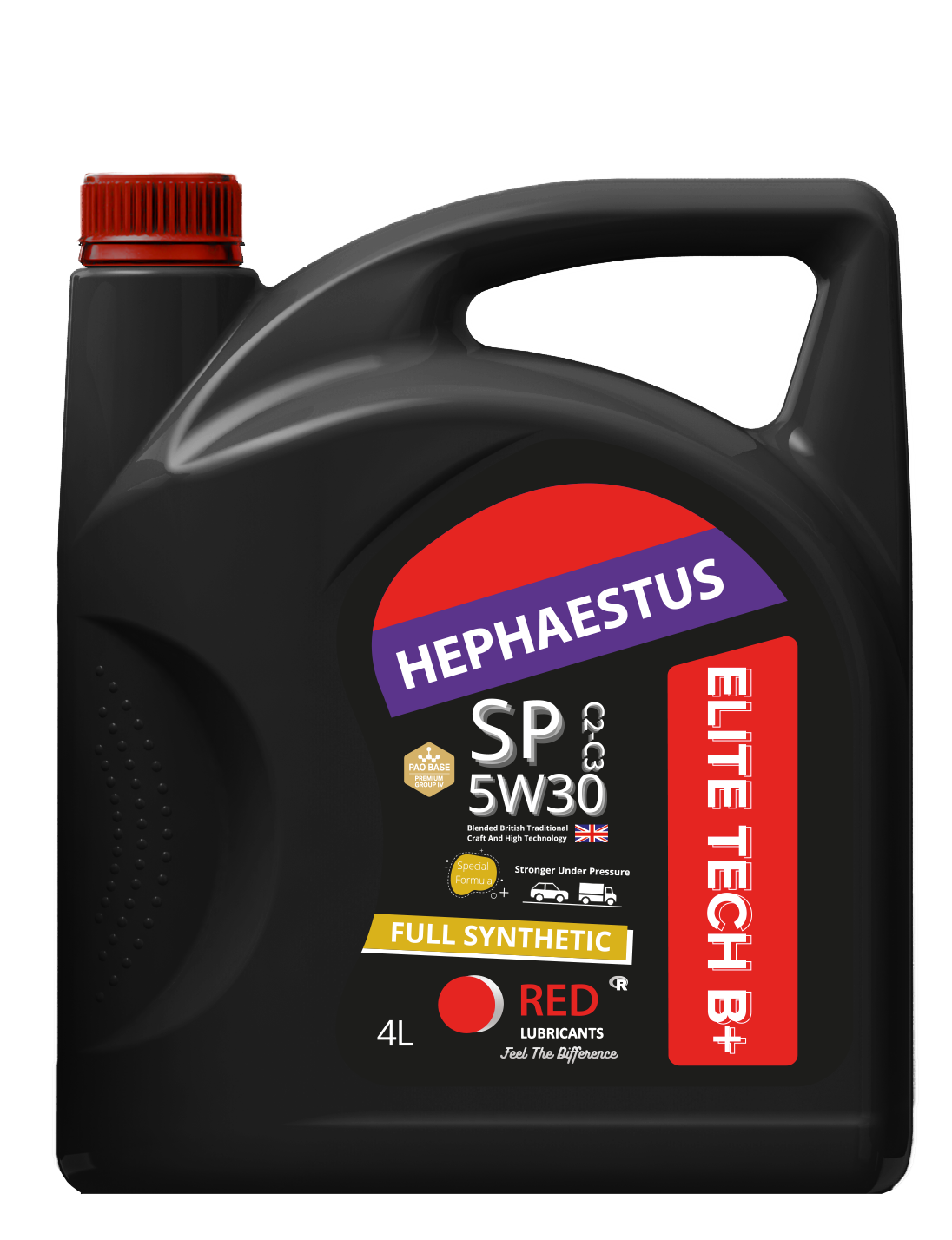 5W-30 4L ELITE TECH B+