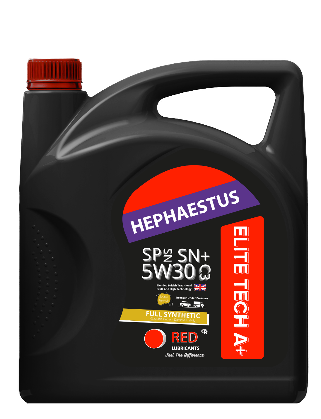 5W-30 4L ELITE TECH A+