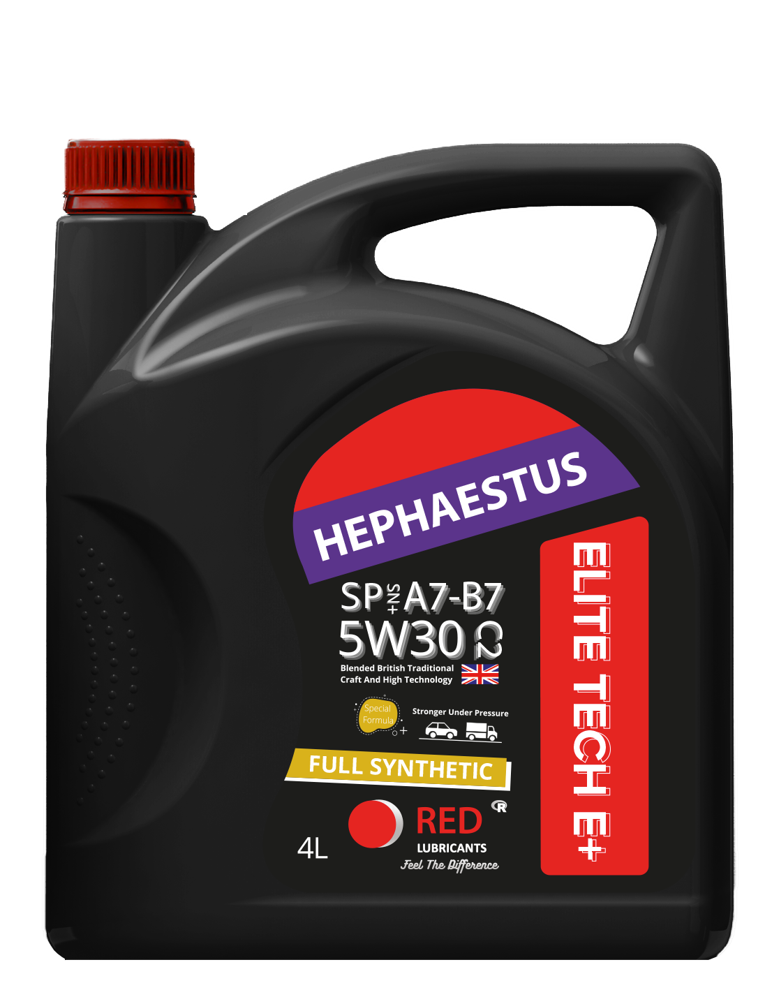 5W-30 4L ELITE TECH E+