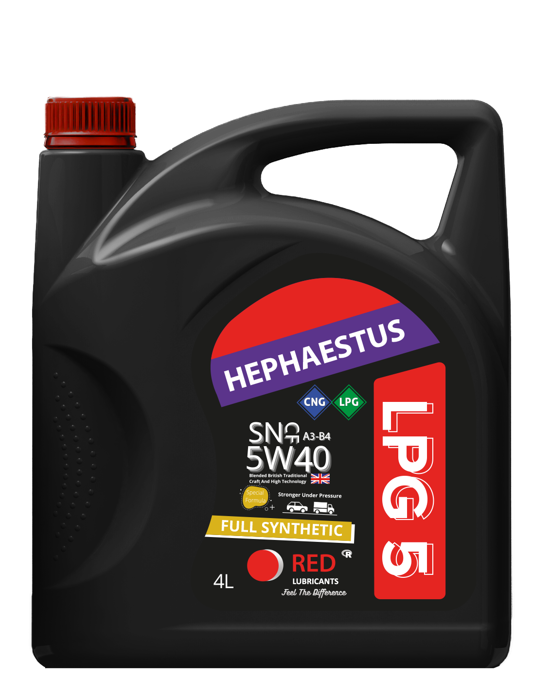 5W-40 4L MULTIJET LPG 5