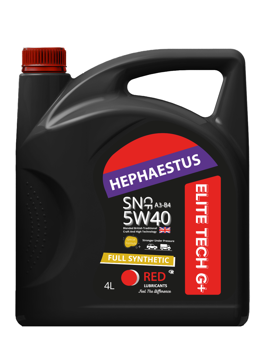 5W-40 4L ELITE TECH G+ MULTIJET