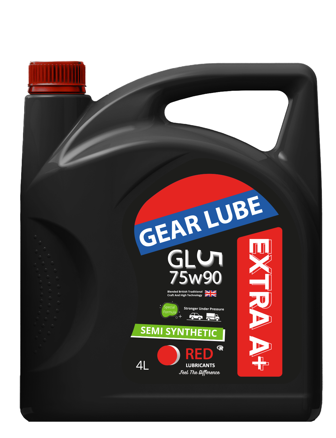 75W-90 4L EXTRA +