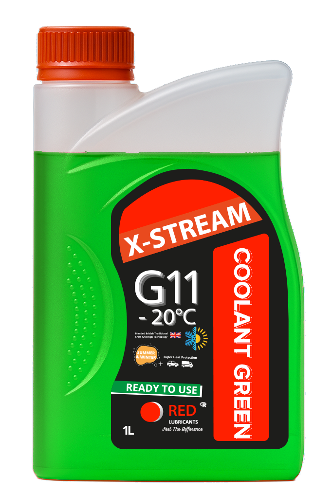 G11 GREEN -20°C READY TO USE 1L