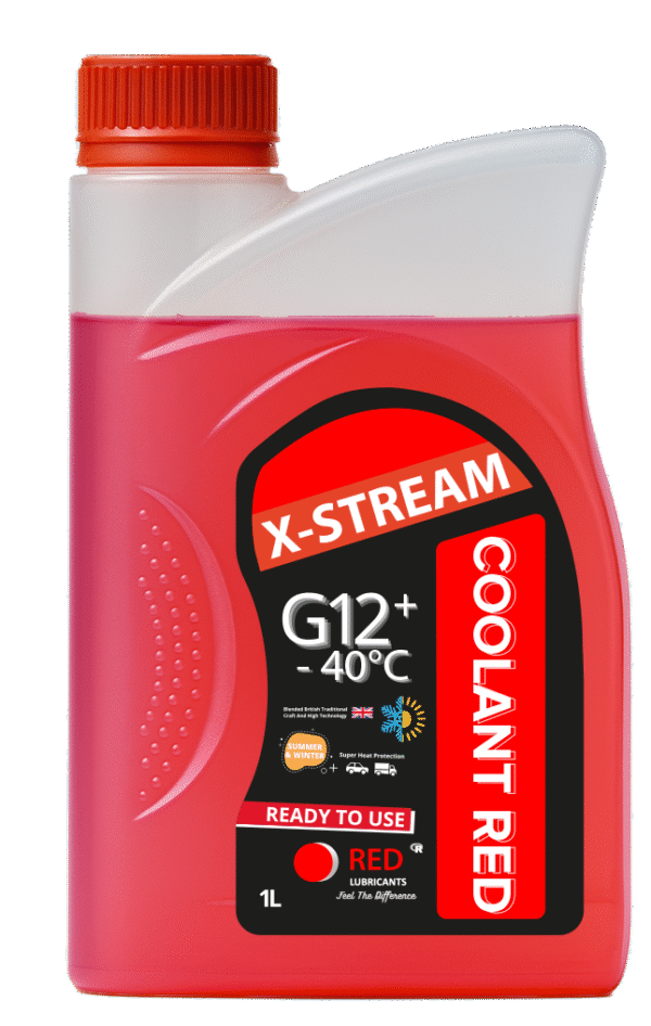 G12+ RED -40°C READY TO USE 1L