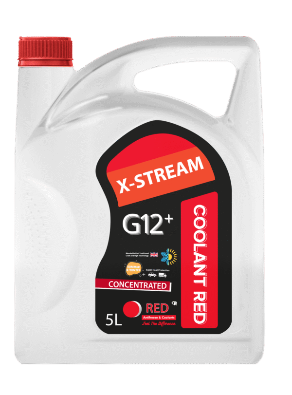 G12+ RED 100% CONCENTRATED 5L