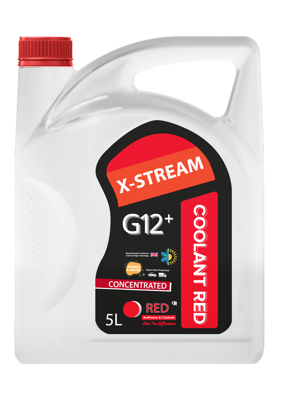 G12+ RED 100% CONCENTRATED 5L