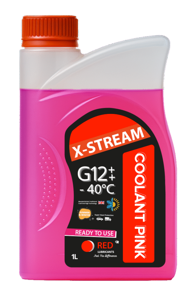 G12++ PINK -40°C READY TO USE 1L