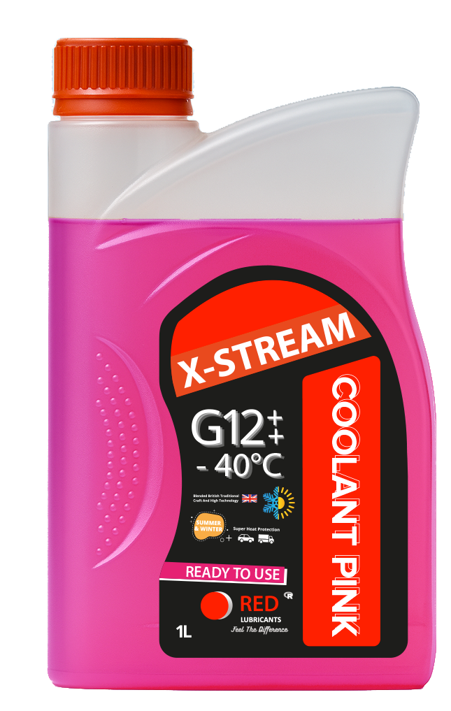 G12++ PINK -40°C READY TO USE 1L
