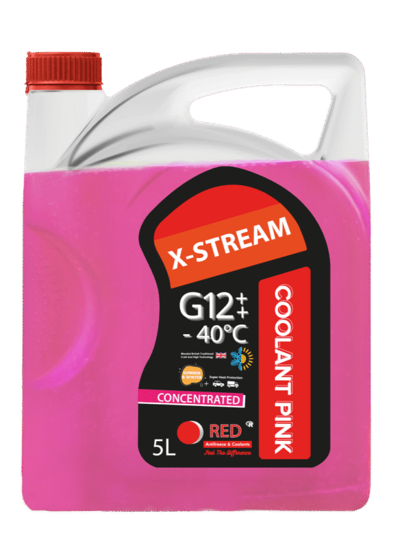 G12++ PINK -40°C READY TO USE 5L