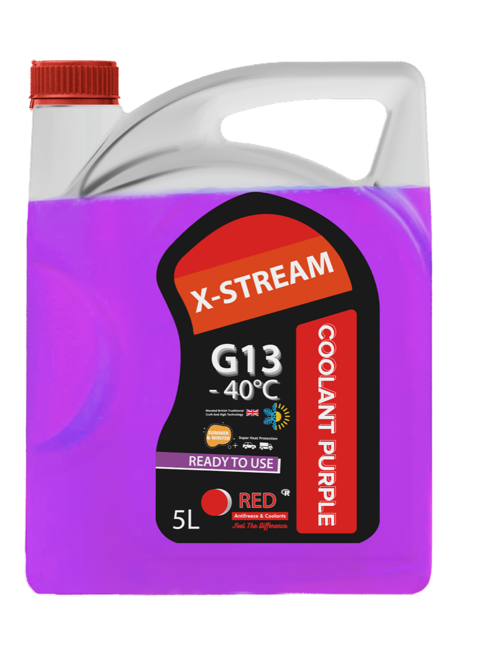G13 PURPLE -40°C READY TO USE 5L