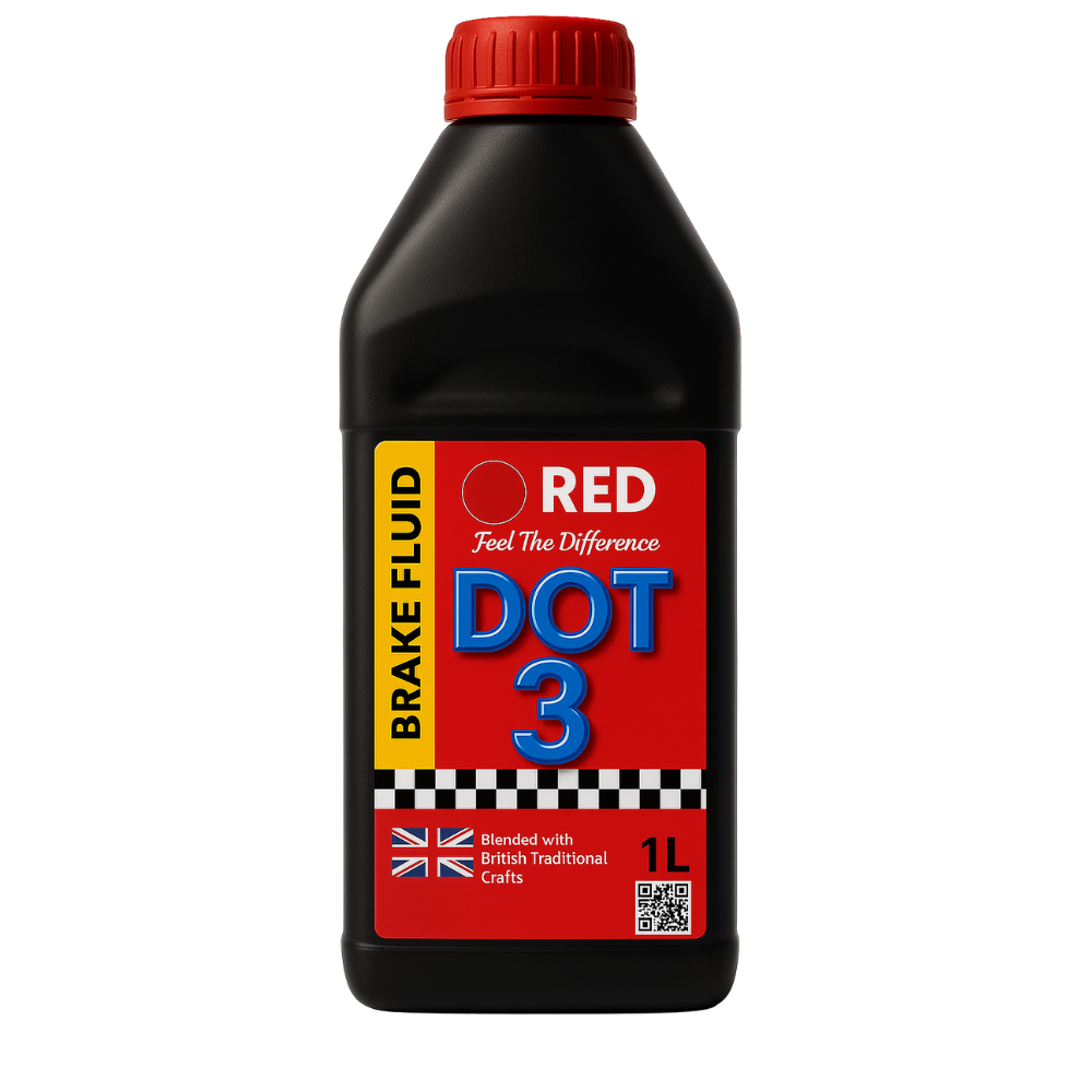 BRAKE FLUID DOT 3 1L