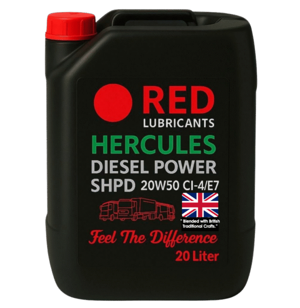 20W-50 DIESEL POWER SHPD 20L