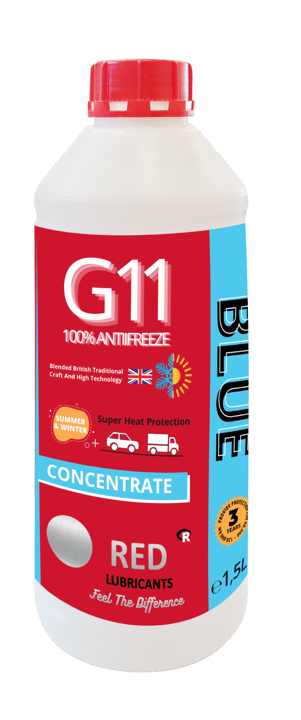 G11 BLUE 100% CONCENTRATED 1,5L