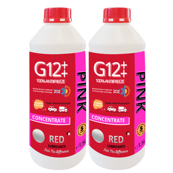 G12++ PINK 100% CONCENTRATED 1,5L