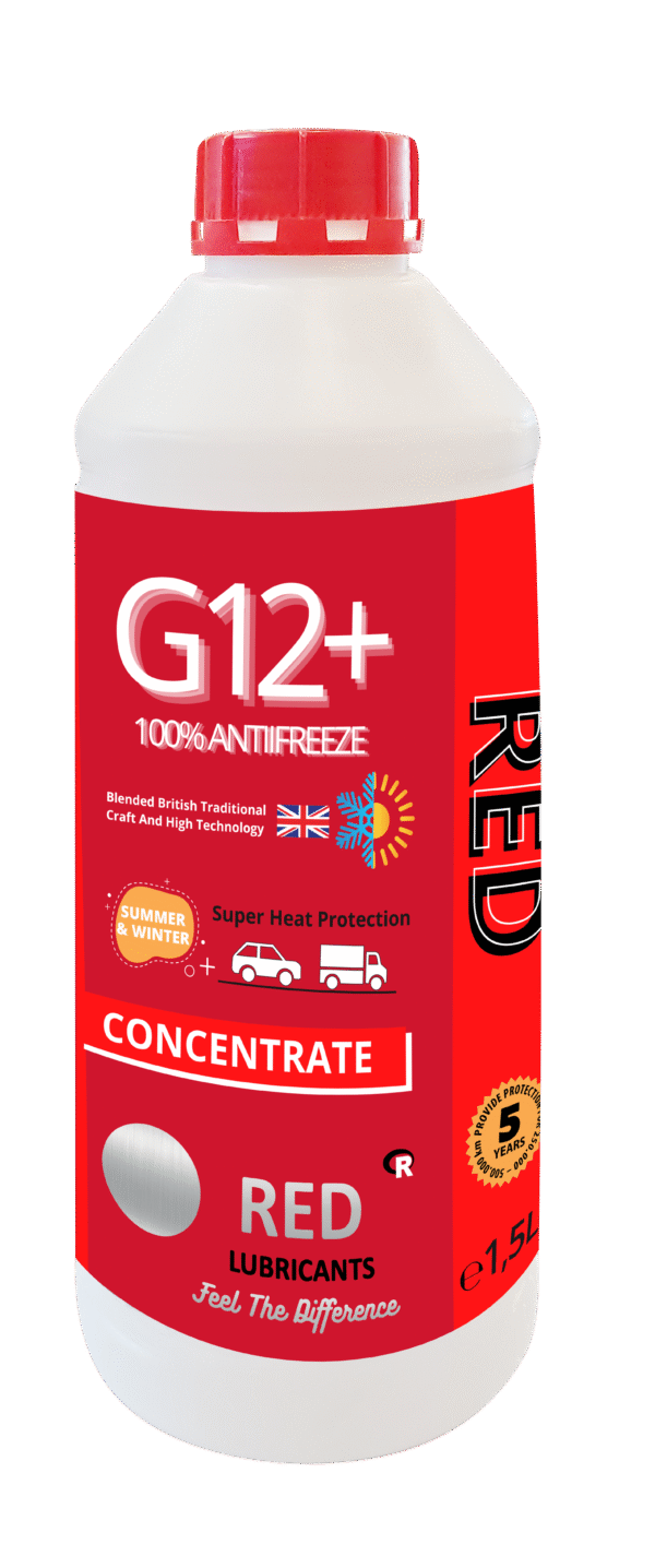 G12+ RED 100% CONCENTRATED 1,5L