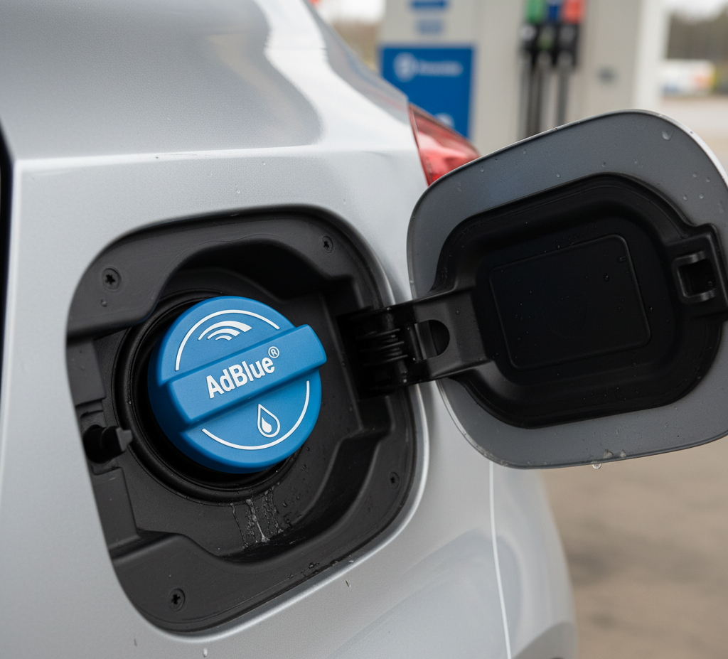 ADBLUE – Urea-based exhaust fluid (AUS 32)