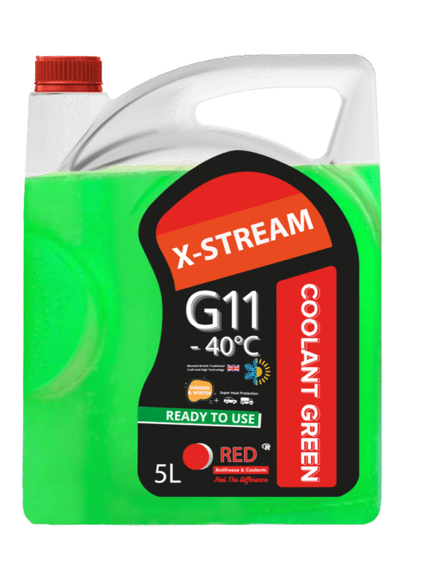 G11 GREEN -40°C READY TO USE 5L